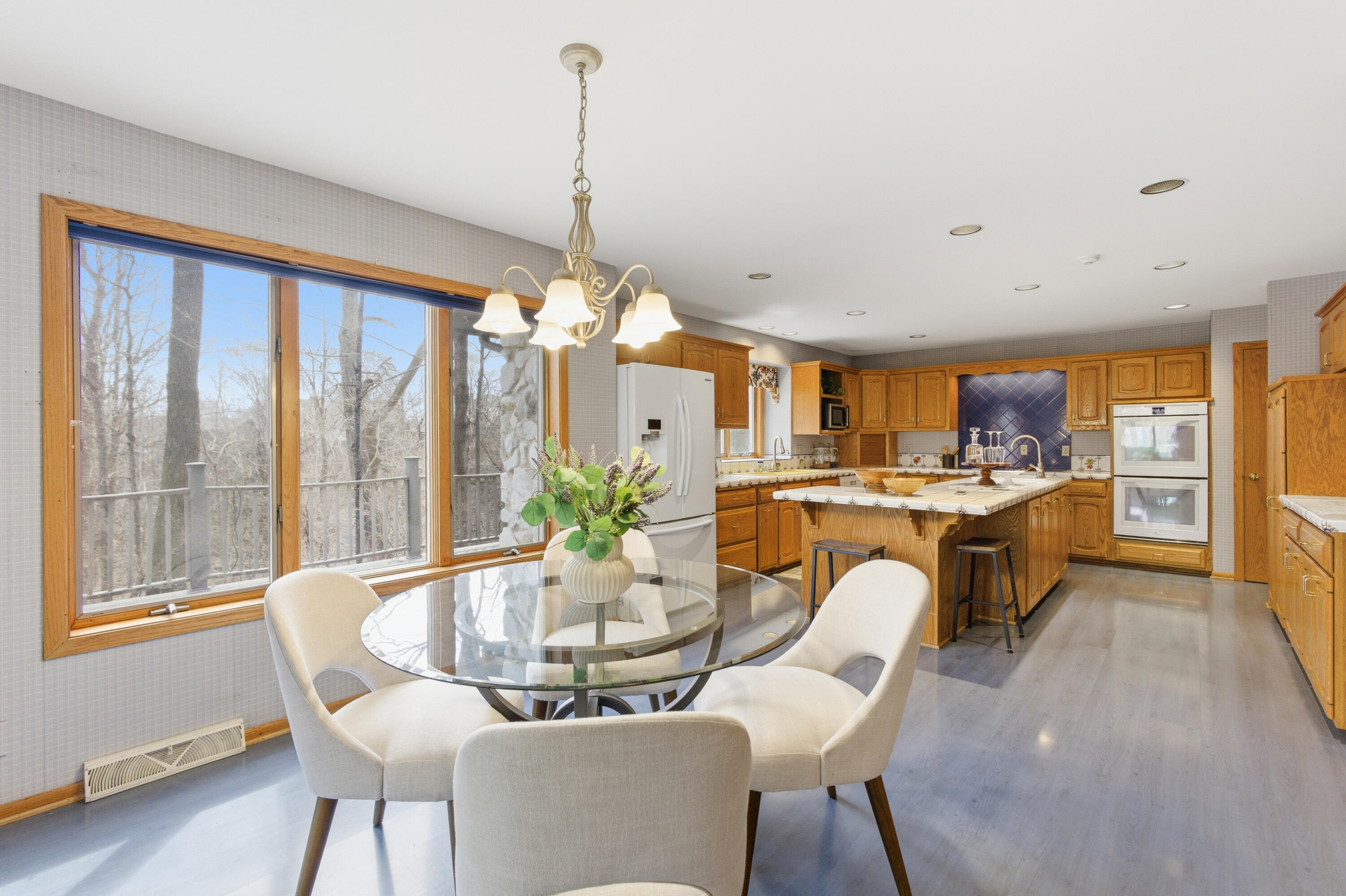 301 West Ravine Baye Road Bayside, WI 53217 - Photo 26 of 63 Eat In Area in Kitchen