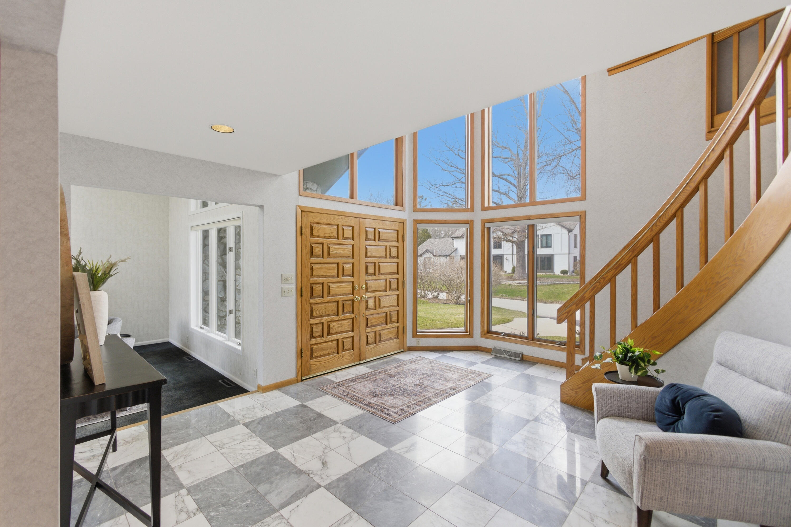 301 West Ravine Baye Road Bayside, WI 53217 - Photo 33 of 63 Foyer View Leading To Front Door