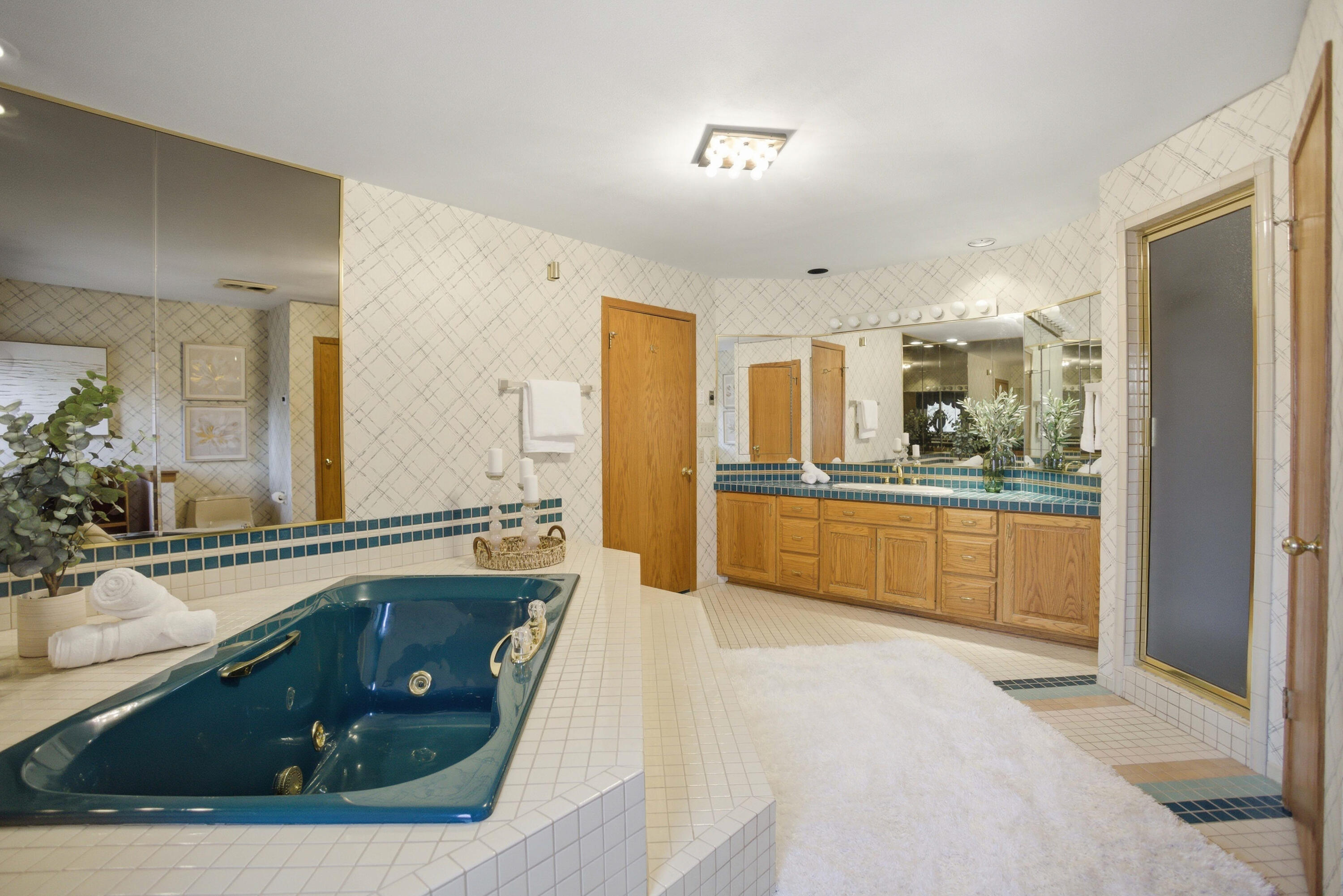 301 West Ravine Baye Road Bayside, WI 53217 - Photo 39 of 63 Master Bathroom w/ Steam Shower