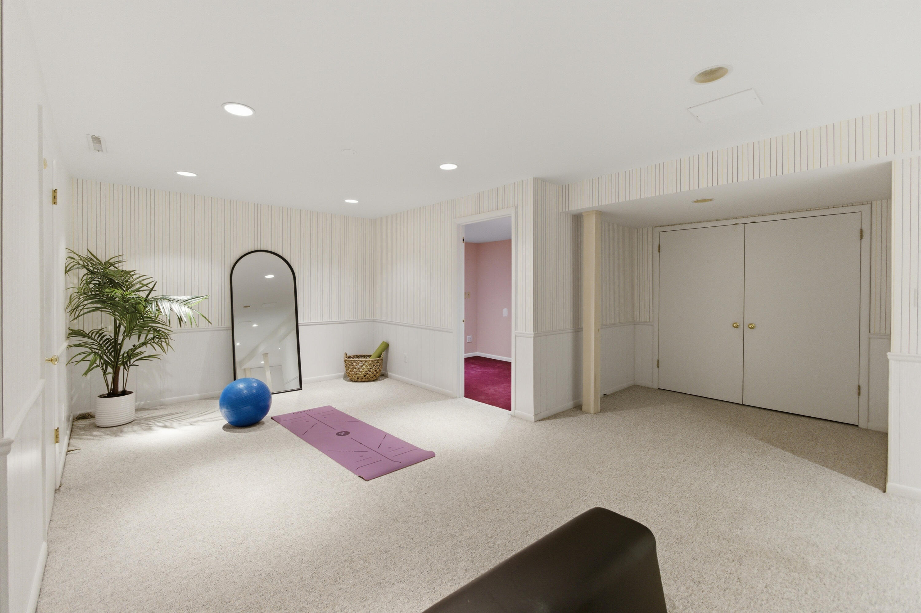 301 West Ravine Baye Road Bayside, WI 53217 - Photo 54 of 63 Basement, ideal for Fitness Area