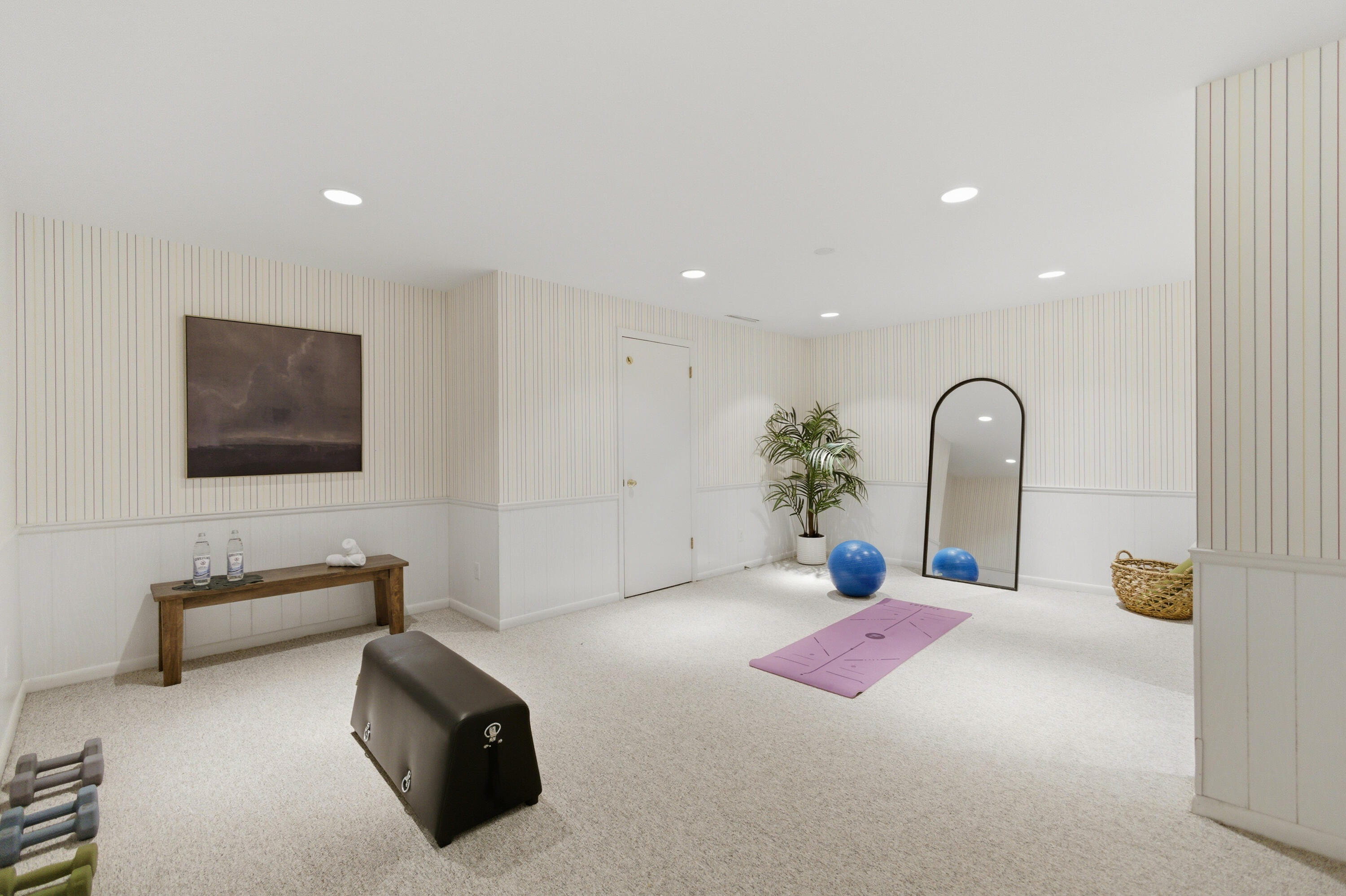 301 West Ravine Baye Road Bayside, WI 53217 - Photo 55 of 63 Fitness or Hobby Area in Basement