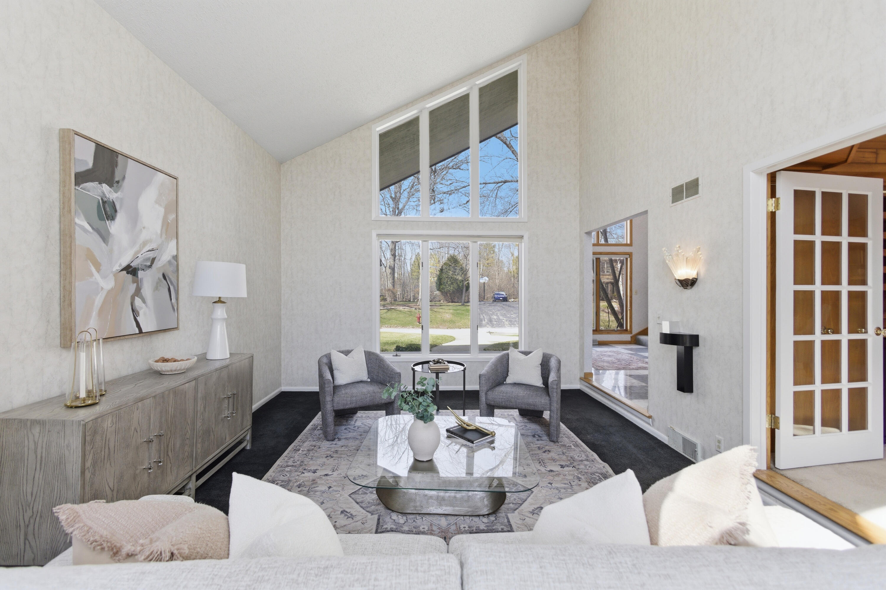 301 West Ravine Baye Road Bayside, WI 53217 - Photo 6 of 63 Living Room — Another Angle