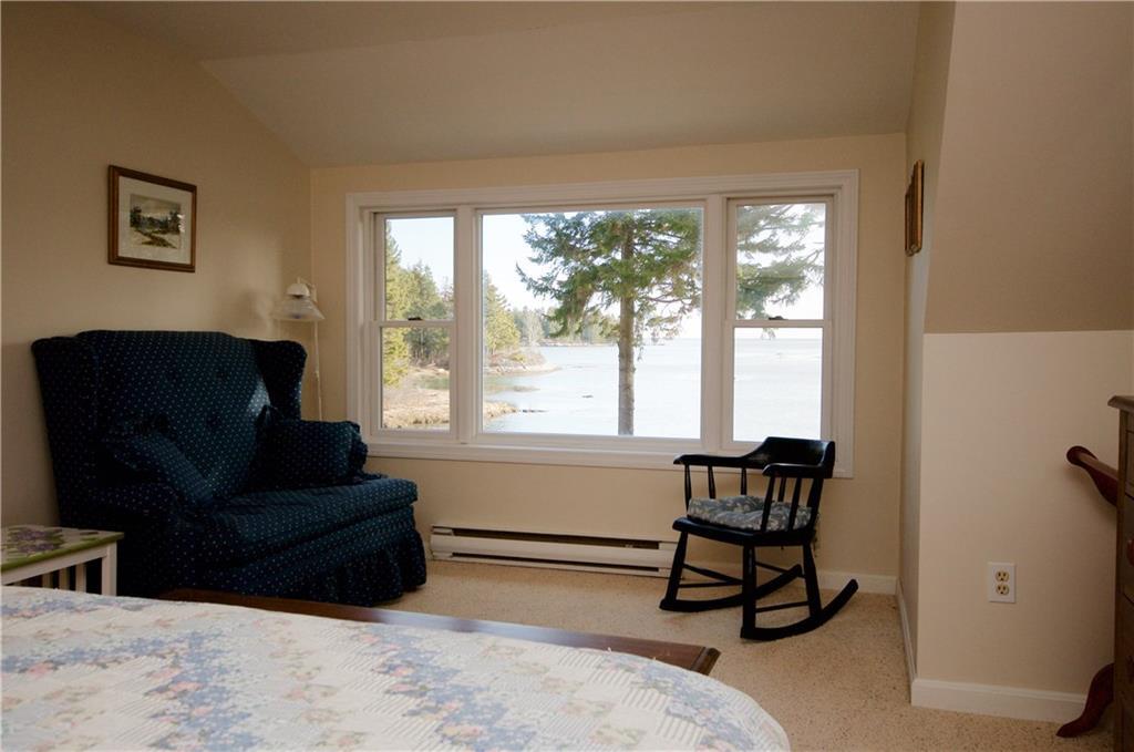 181 Scraggle Point Road St. George, ME 04859 - Photo 16 of 22 View from the guest bedroom!