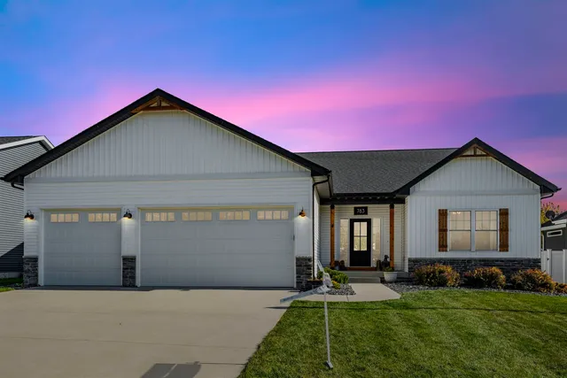 $479,900 | 783 Sweet Wood Lane, Blue Grass, IA 52726