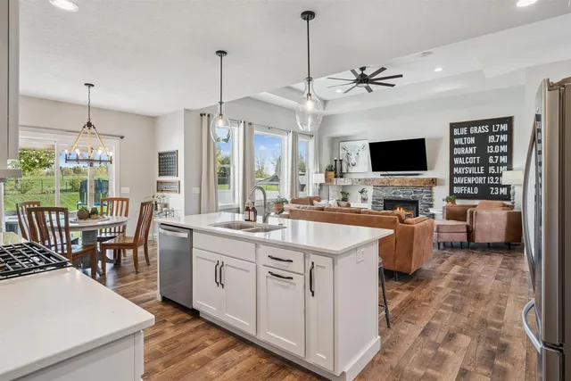 $479,900 | 783 Sweet Wood Lane, Blue Grass, IA 52726