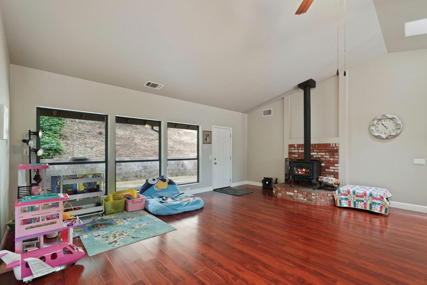 3234 Cambridge Road Cameron Park, CA 95682 - Photo 23 of 42 a view of a workspace with furniture and a window
