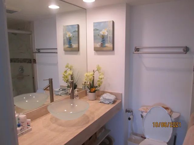 a dining room with table and chairs