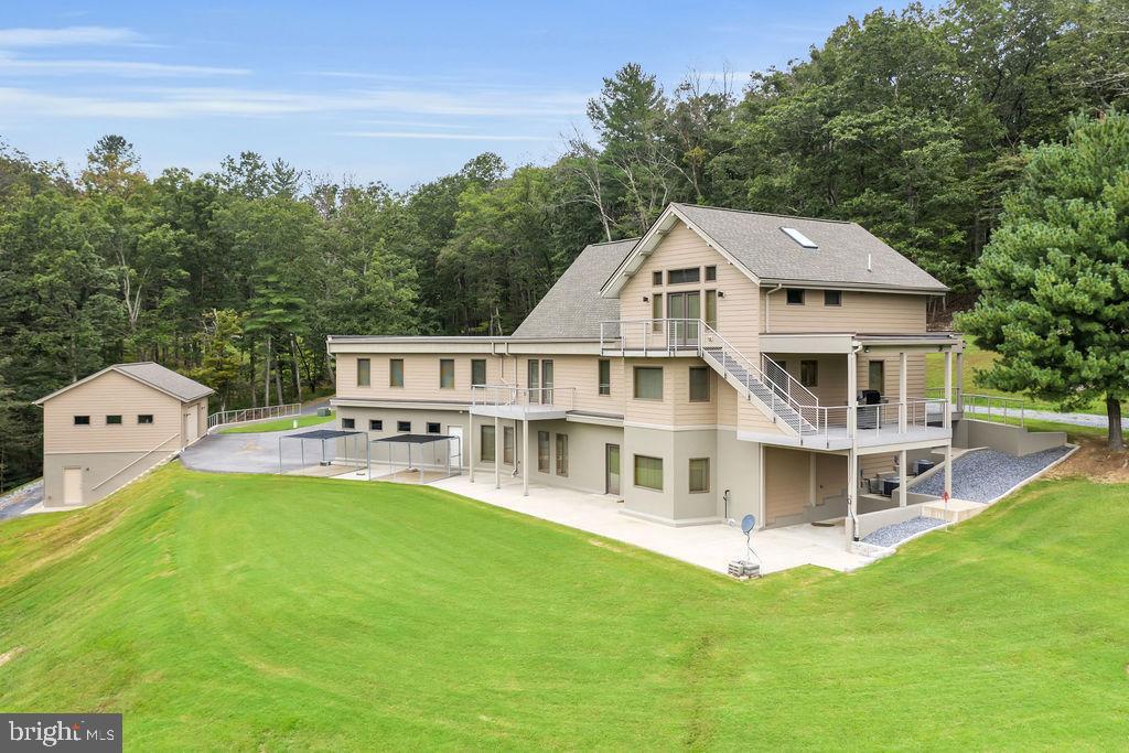 218 Thunder Road Front Royal, VA 22630 - Photo 2 of 78 Completely renovated Post & Beam home