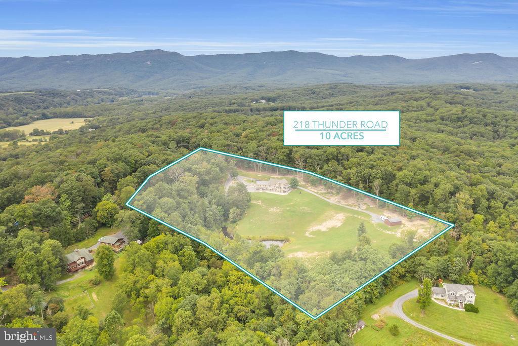 218 Thunder Road Front Royal, VA 22630 - Photo 4 of 78 10 acre mountainside oasis