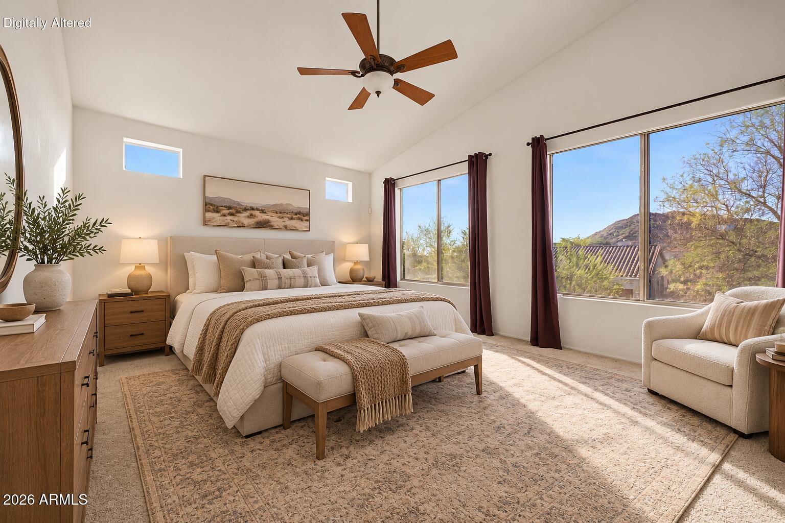3060 North Ridgecrest, Unit 102 Mesa, AZ 85207 - Photo 26 of 64 Primary Bedroom