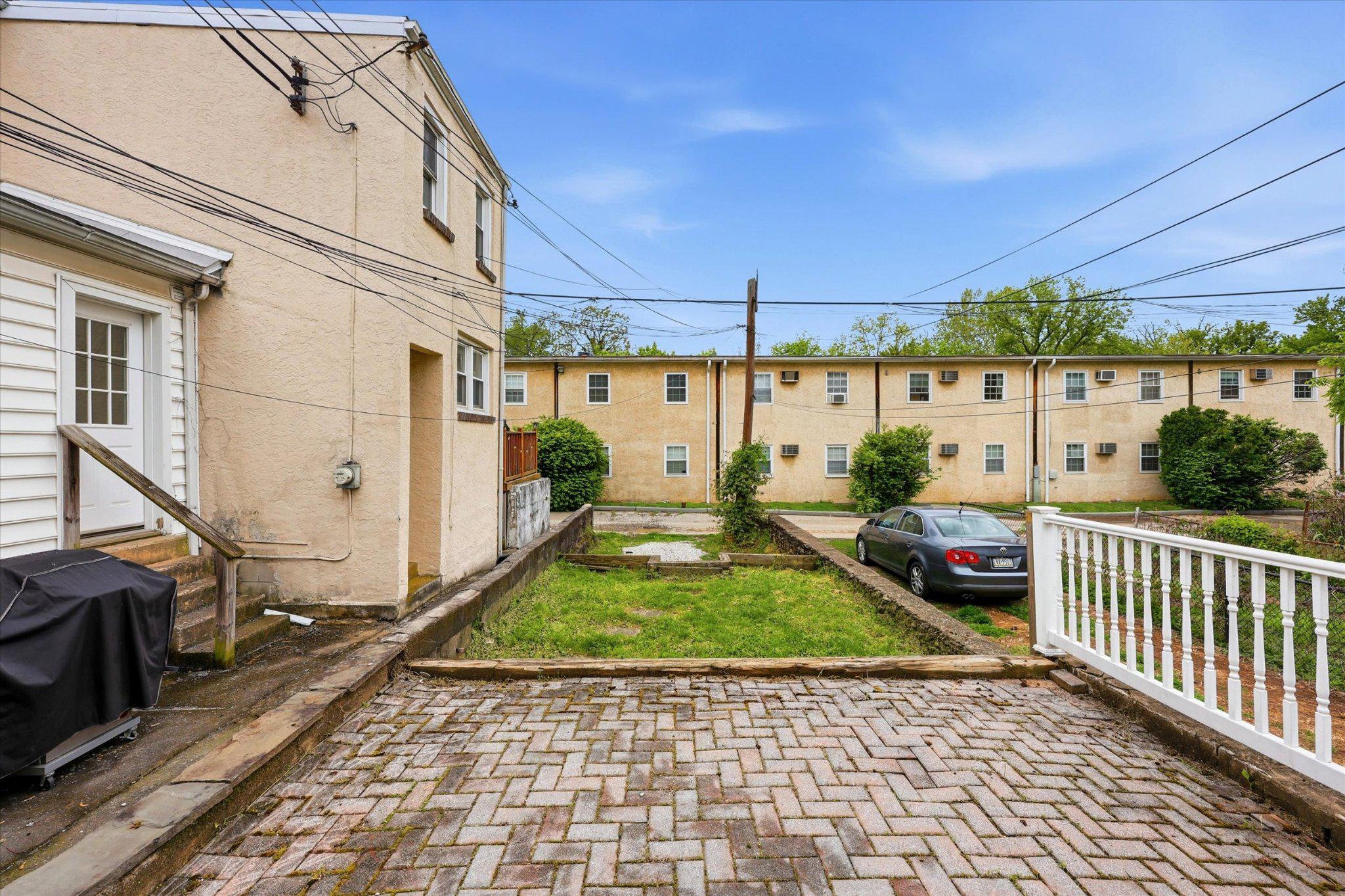 104 Maple Street Conshohocken, PA 19428 - Photo 15 of 15 Outdoor Living Space with Parking!