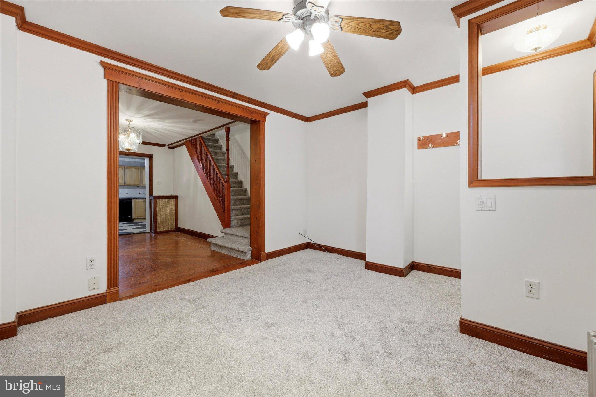 104 Maple Street Conshohocken, PA 19428 - Photo 3 of 15 Spacious entryway with classic charm.