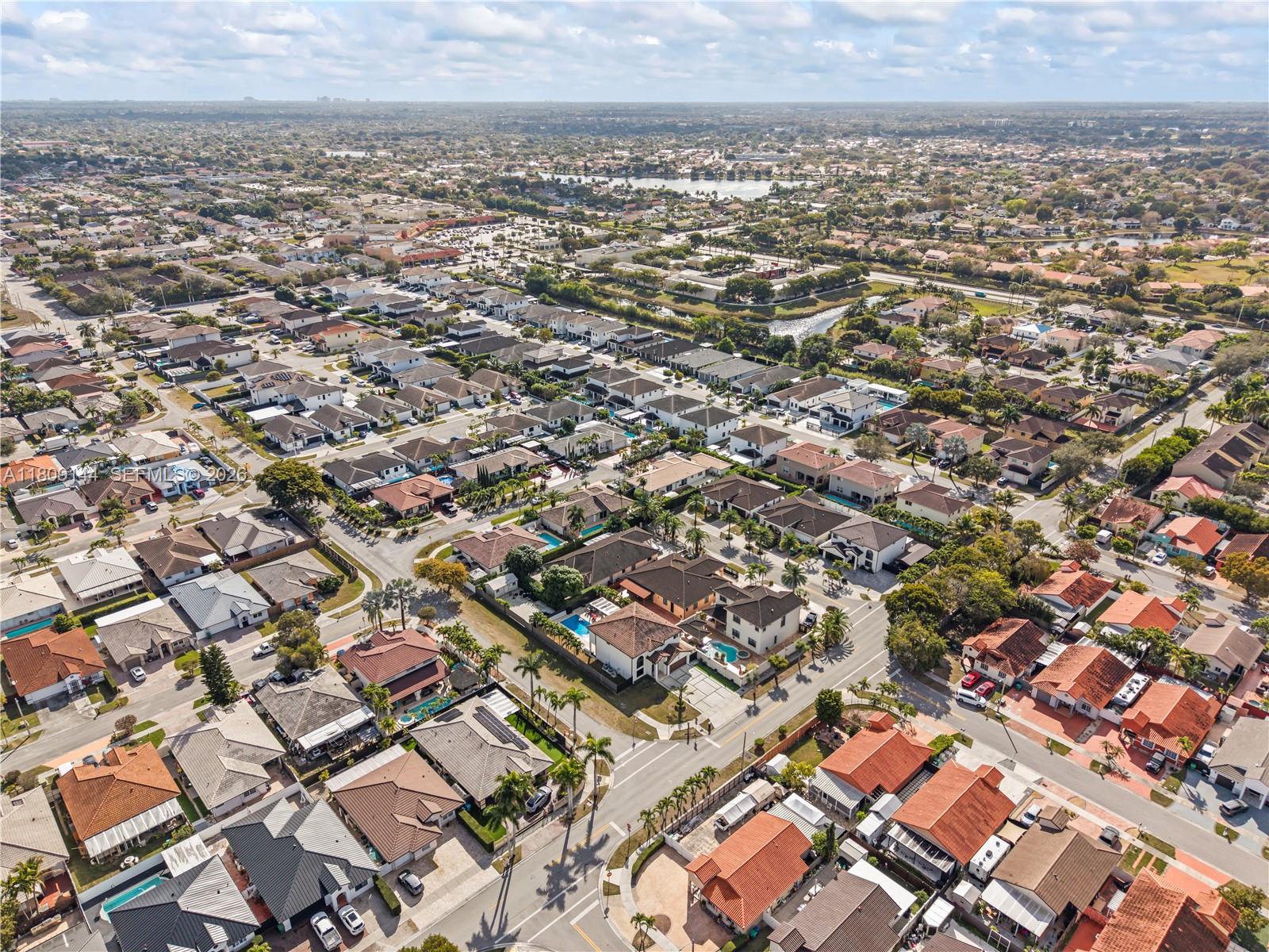 3801 Southwest 149th Avenue Miami, FL 33185 - Photo 38 of 41 an aerial view of multiple house