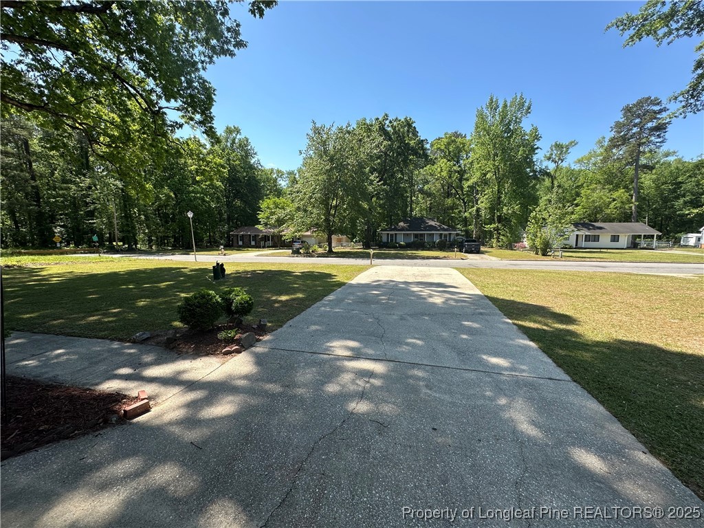 3120 Hampstead Road Lumberton, NC 28360 - Photo 11 of 30 a view of an outdoor space and yard