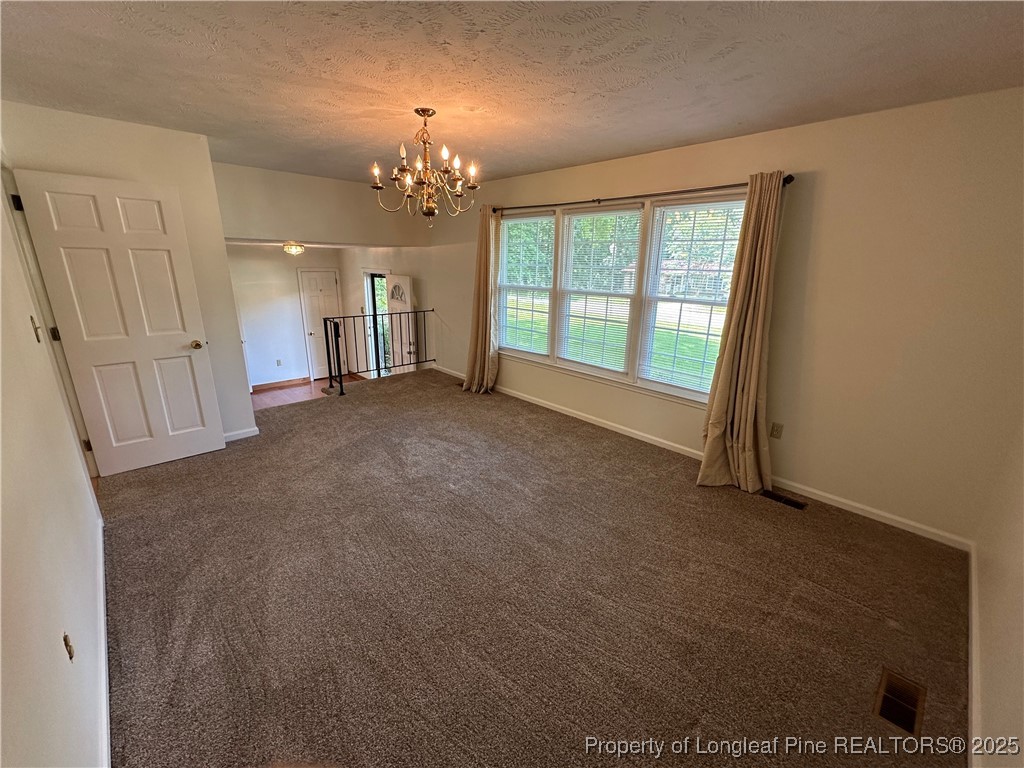 3120 Hampstead Road Lumberton, NC 28360 - Photo 23 of 30 en empty room with windows and outdoor view