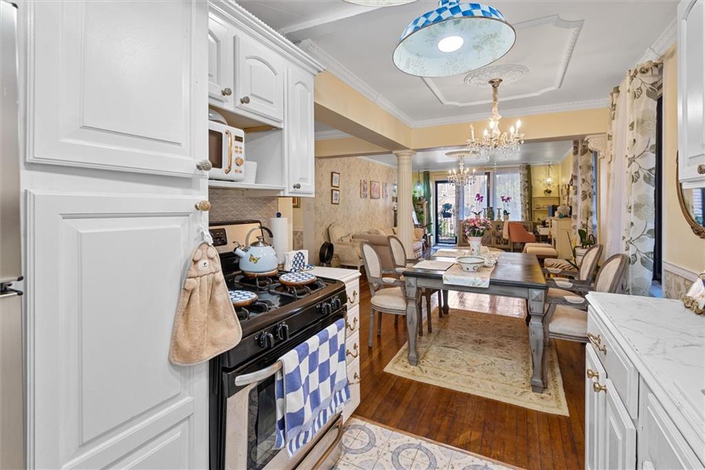 7401 Shore Road, Unit 1E Brooklyn, NY 11209 - Photo 16 of 21 a view of a dining room with furniture