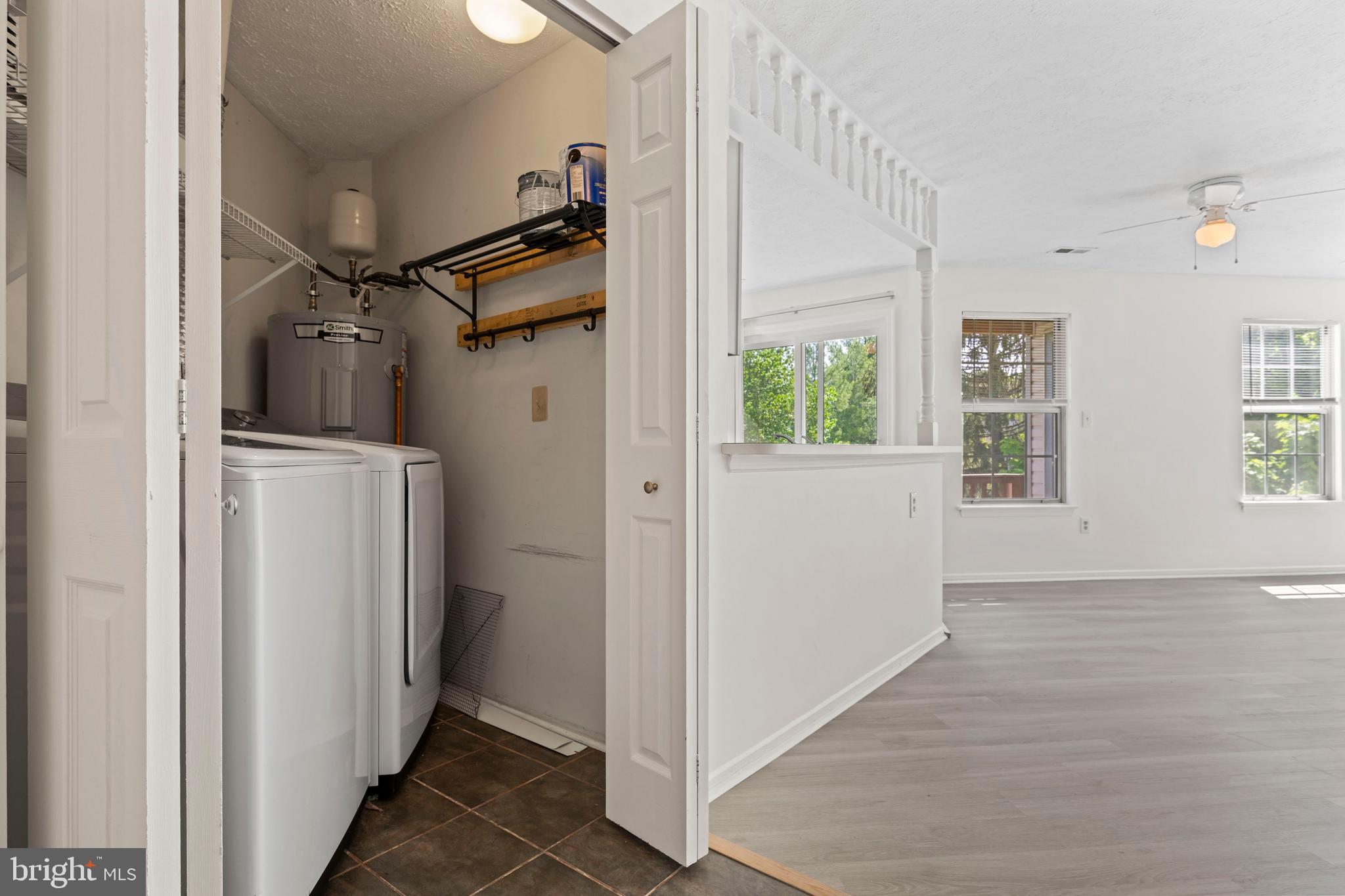 31 Beagle Run, Unit 88 Nottingham, MD 21236 - Photo 22 of 43 a view of a storage and utility room in a house