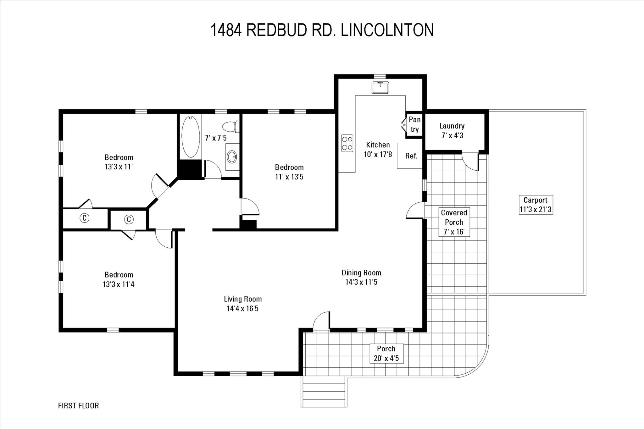 1484 Redbud Road Lincolnton, NC 28092 - Photo 16 of 16 Gallery Image 16