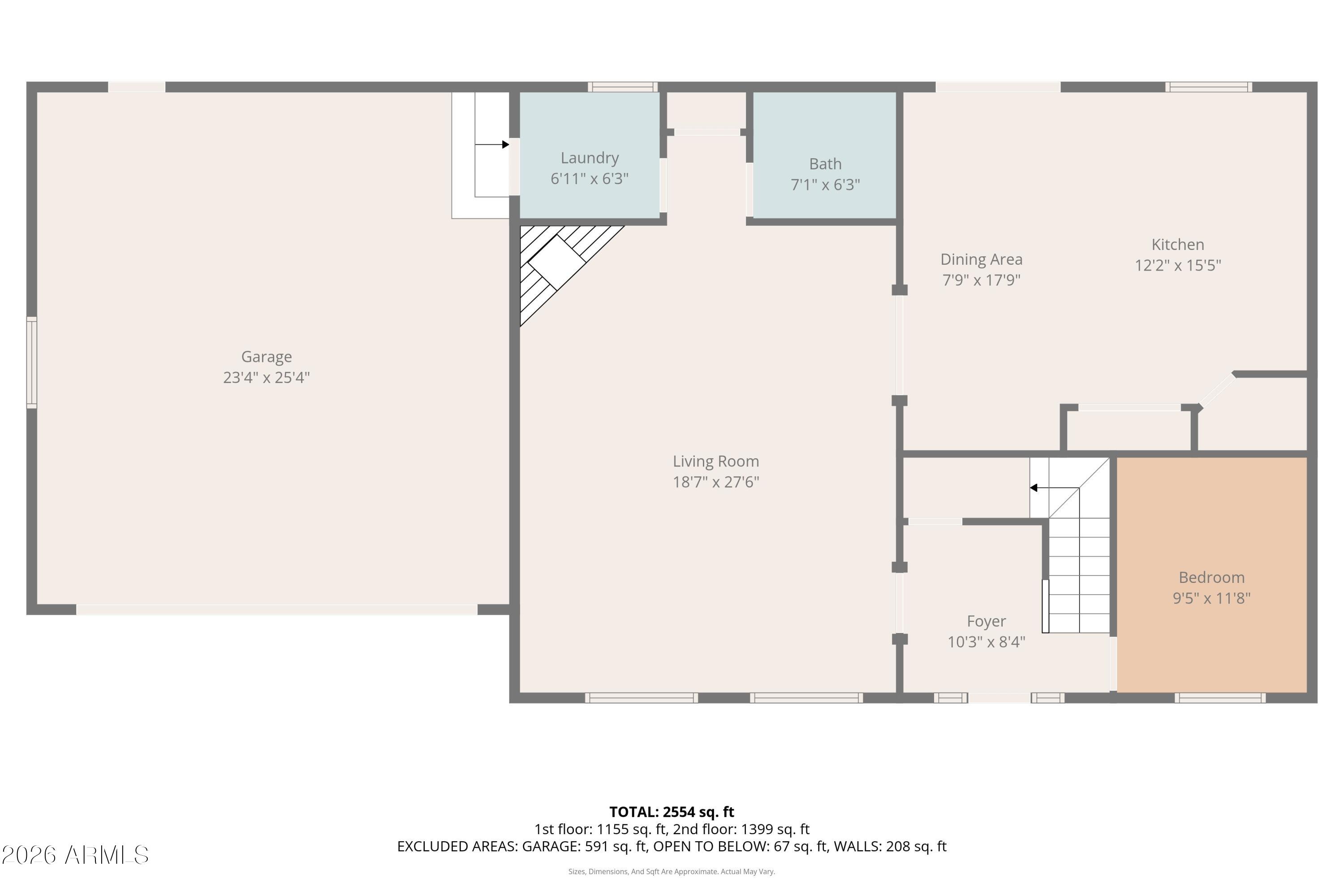 1549 Mainline Road Heber, AZ 85928 - Photo 43 of 46 1-Floorplan_1