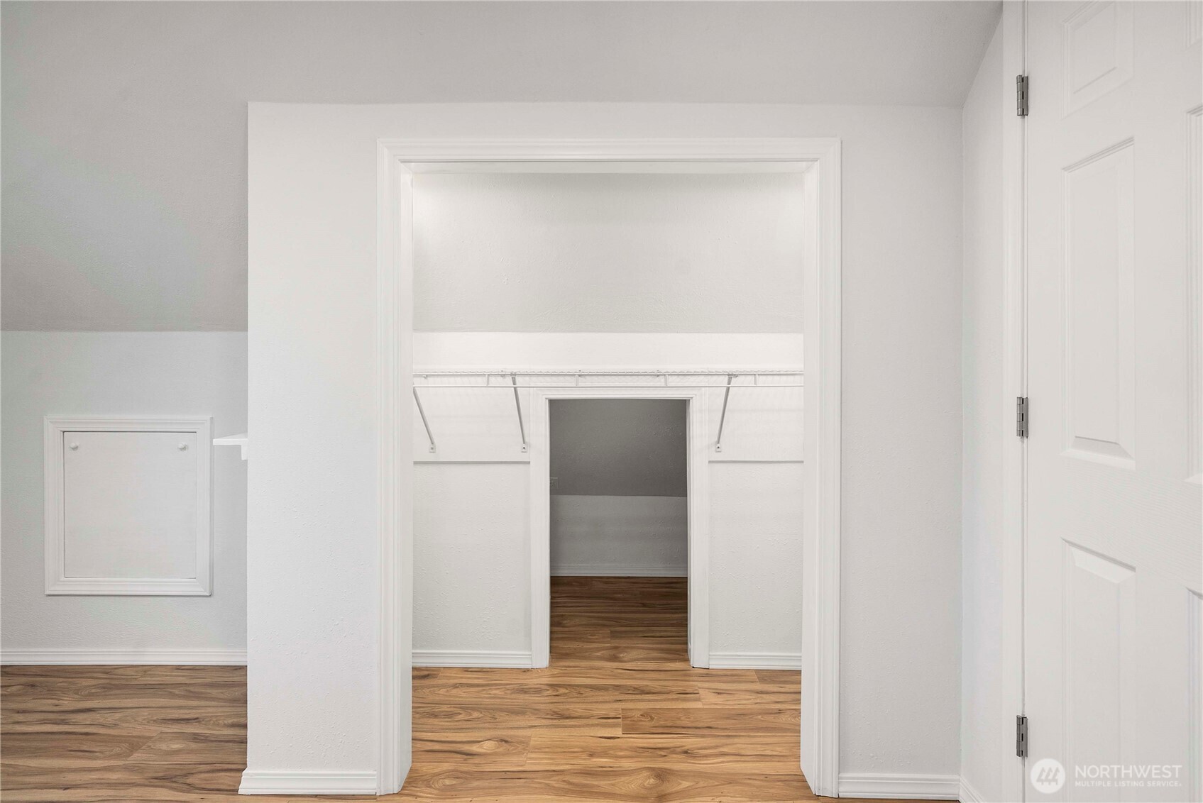 3608 South L Street Tacoma, WA 98418 - Photo 20 of 40 a view of hallway with wooden floor