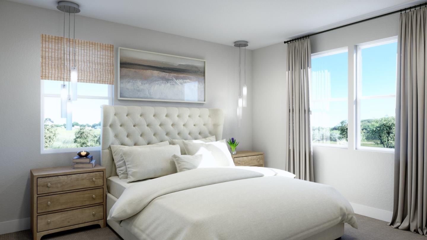 1315 Azure Court San Ramon, CA 94583 - Photo 12 of 14 a bedroom with a bed and a window