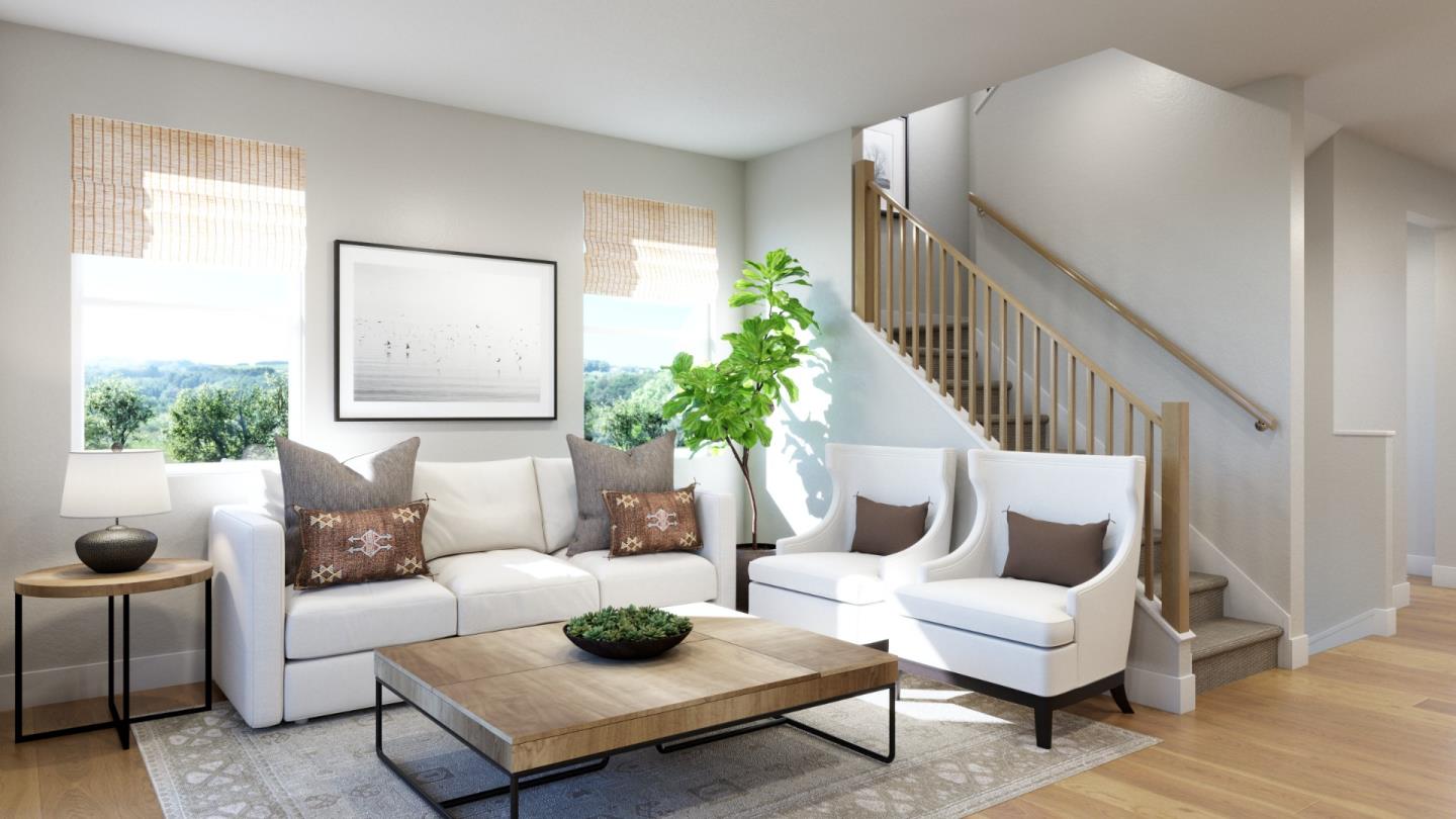 1315 Azure Court San Ramon, CA 94583 - Photo 4 of 14 a living room with furniture and a potted plant