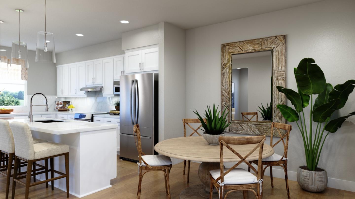 1315 Azure Court San Ramon, CA 94583 - Photo 6 of 14 a kitchen with a table and chairs in it