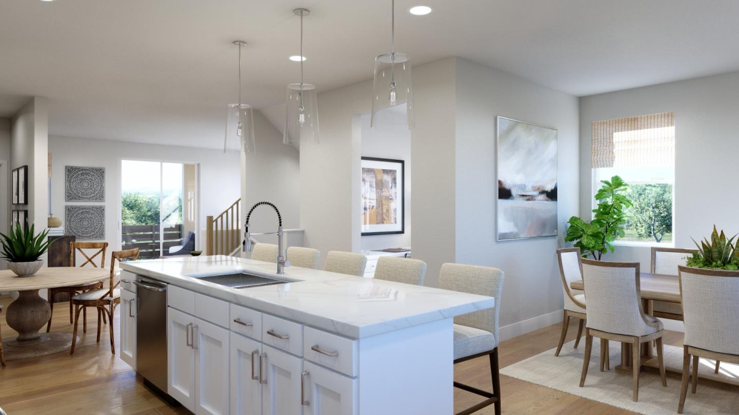 1315 Azure Court San Ramon, CA 94583 - Photo 9 of 14 a view of a a dining room with furniture window and wooden floor