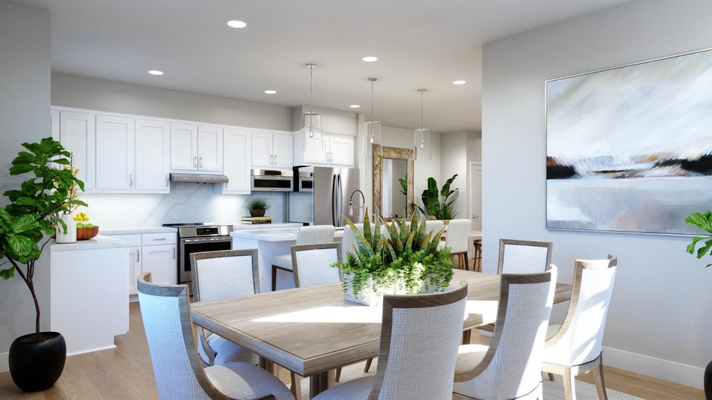 1315 Azure Court San Ramon, CA 94583 - Photo 10 of 14 a kitchen with a table and chairs in it