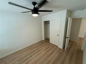 906 East 46th Street, Unit C Austin, TX 78751 - Photo 10 of 12 wooden floor in an empty room