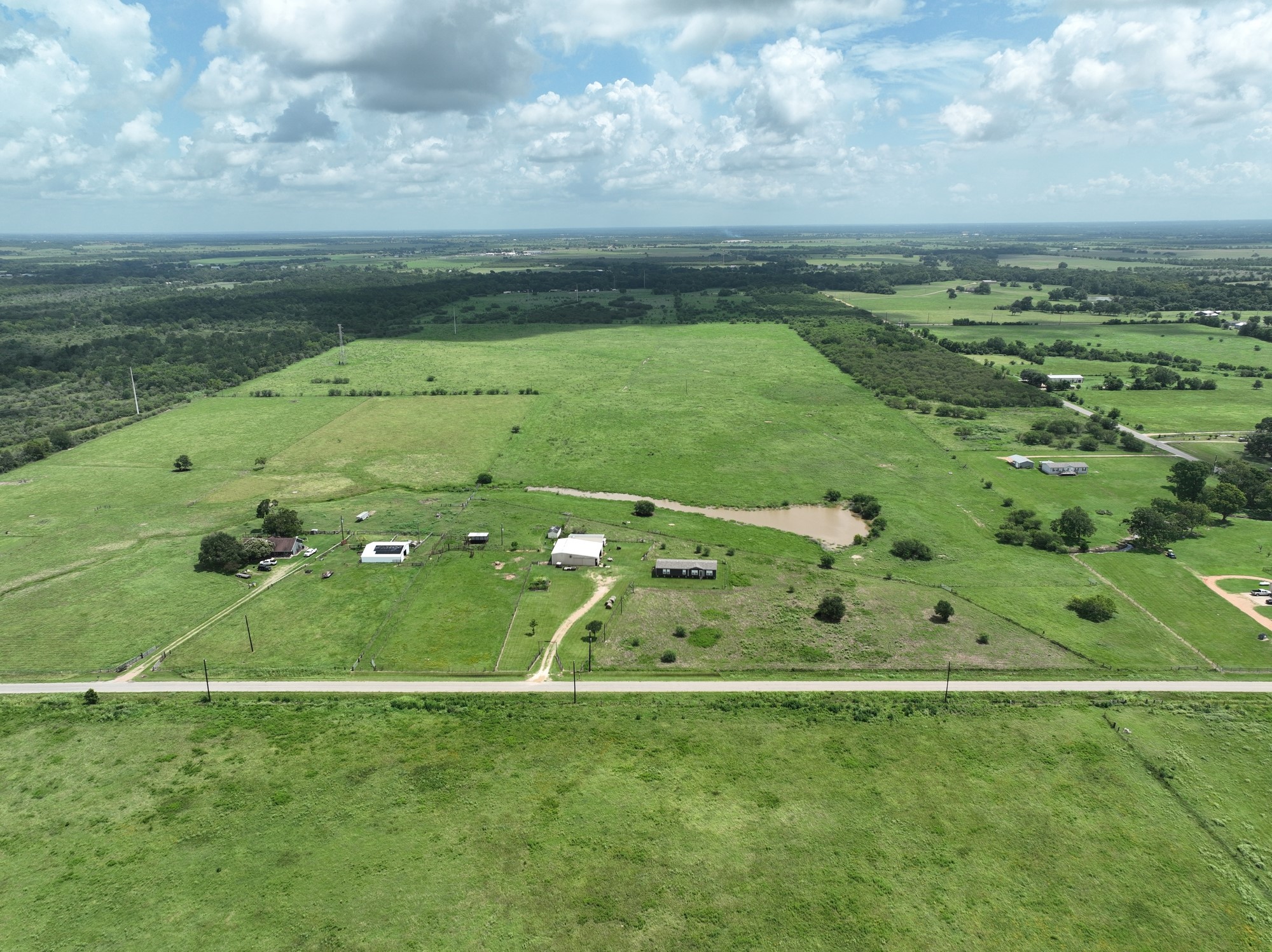 0 Lisa May Road Bellville, TX 77418 - Photo 4 of 14 a view of a big yard