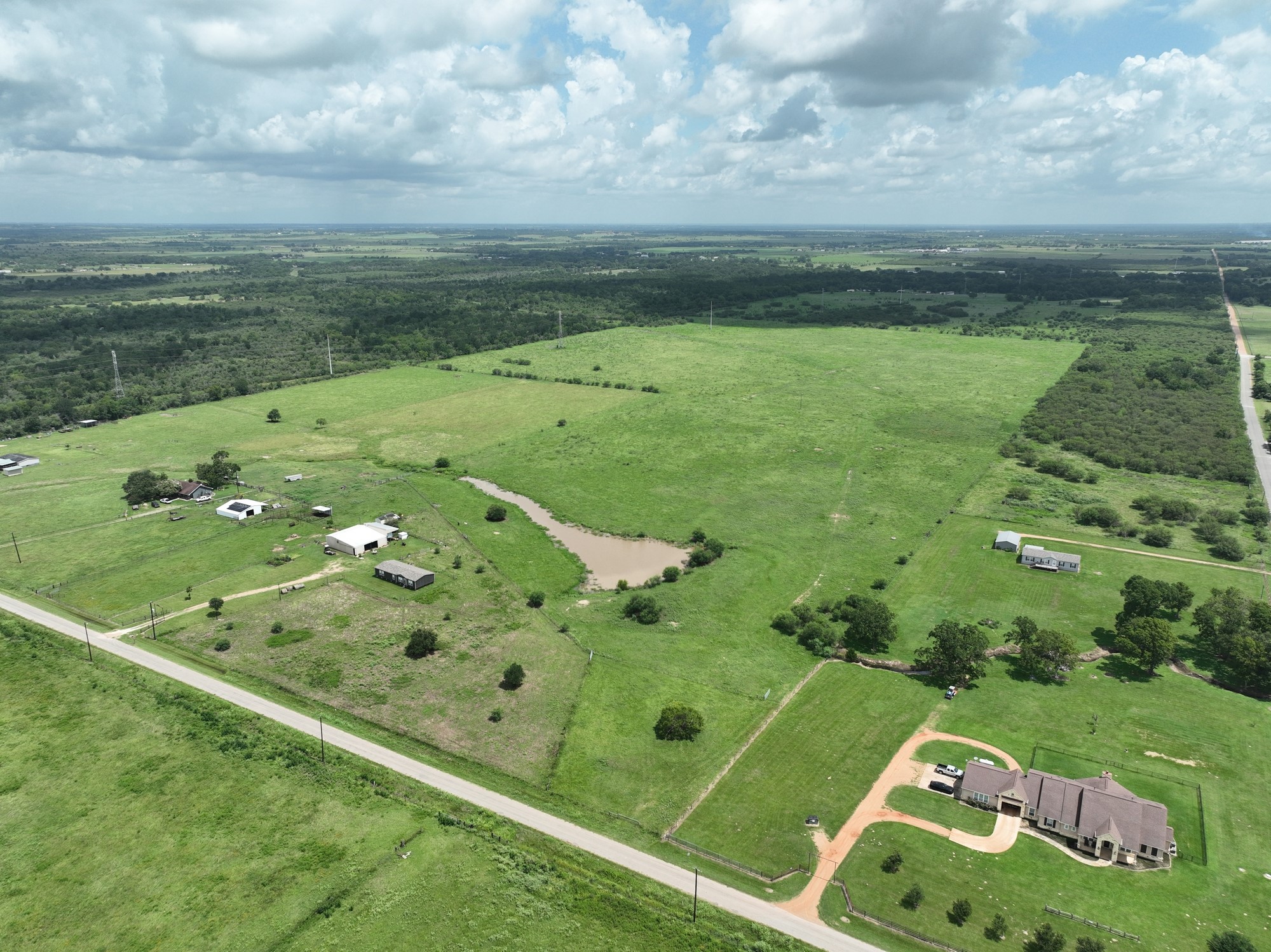 0 Lisa May Road Bellville, TX 77418 - Photo 7 of 14 a view of a swimming pool from a yard