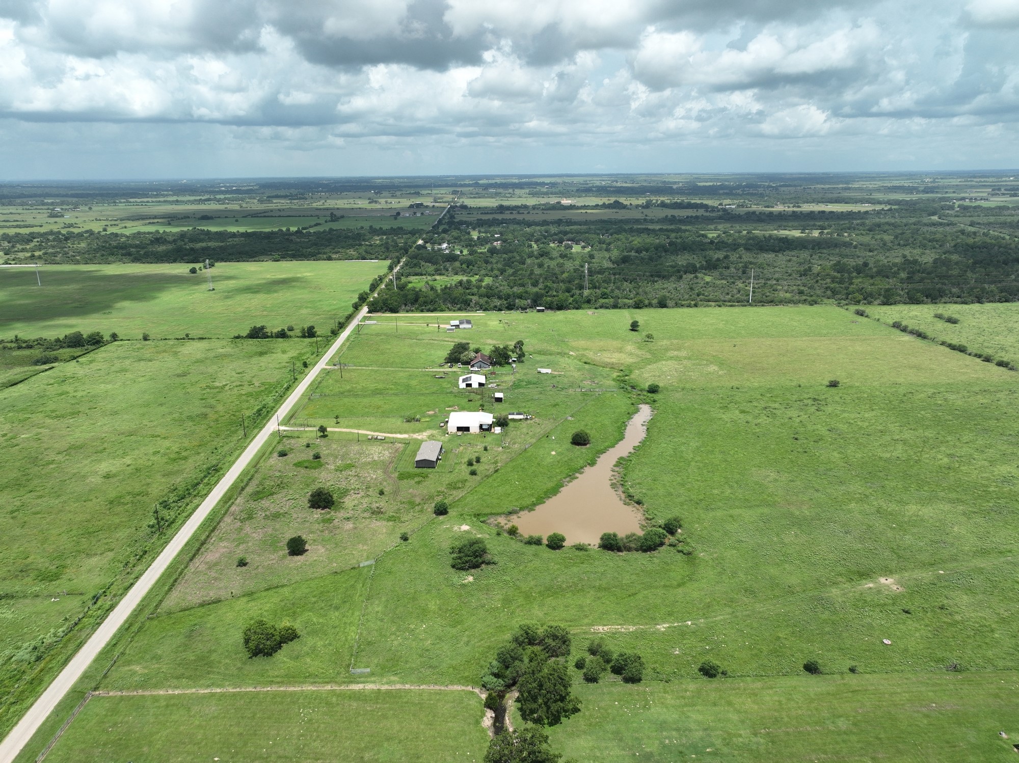 0 Lisa May Road Bellville, TX 77418 - Photo 8 of 14 a view of a field with an ocean