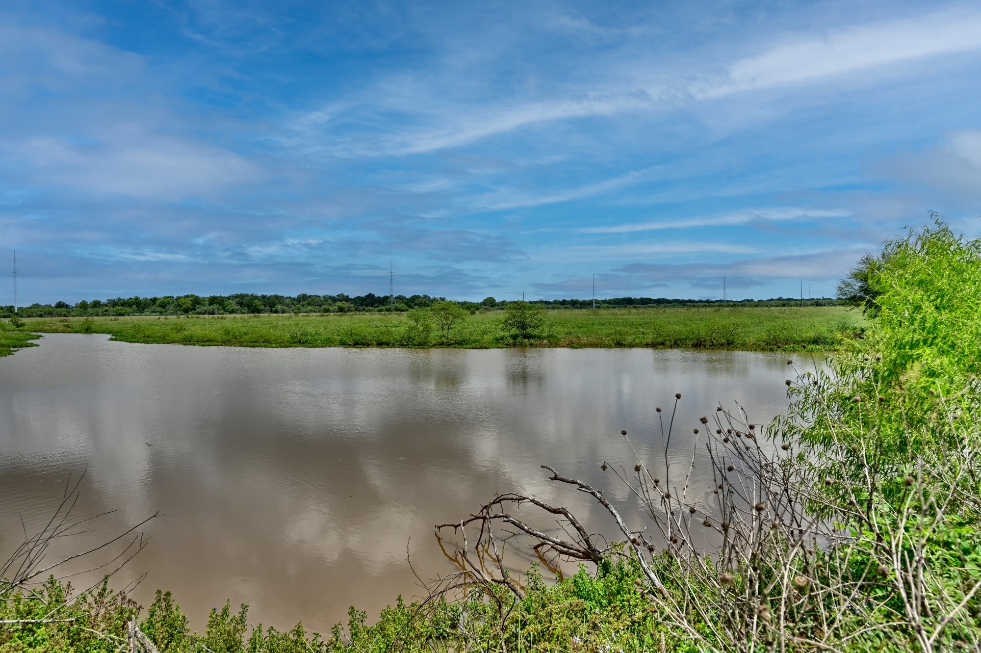 0 Lisa May Road Bellville, TX 77418 - Photo 10 of 14 a view of a lake