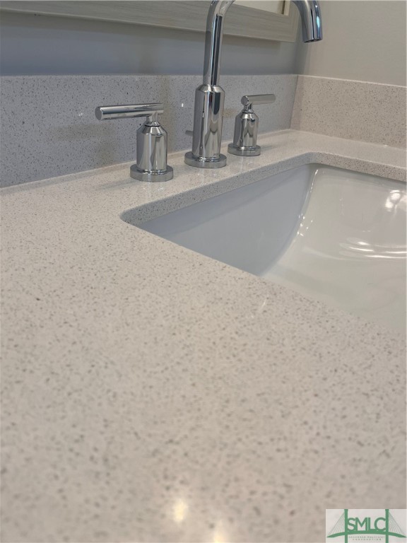 167 Champlain Drive Pooler, GA 31322 - Photo 10 of 27 Primary Bath, upgraded plumbing fixtures and quart