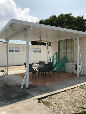 a view of outdoor space with seating area