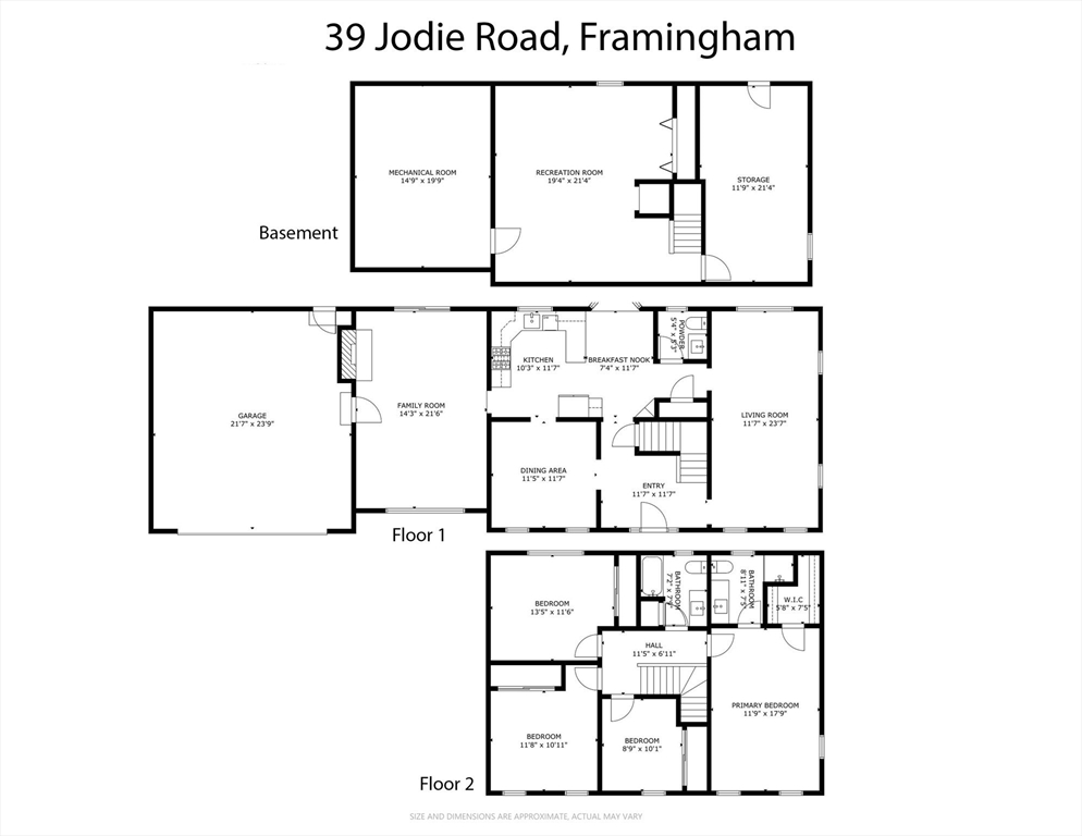 39 Jodie Road Framingham, MA 01702 - Photo 37 of 37 Gallery Image 37