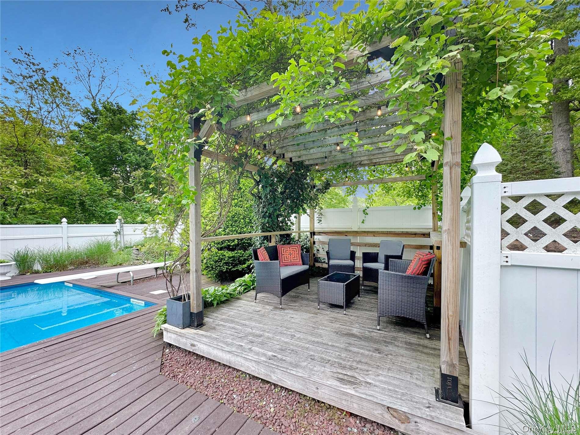 126 Overhill Road Wading River, NY 11792 - Photo 18 of 23 a view of outdoor space with seating space