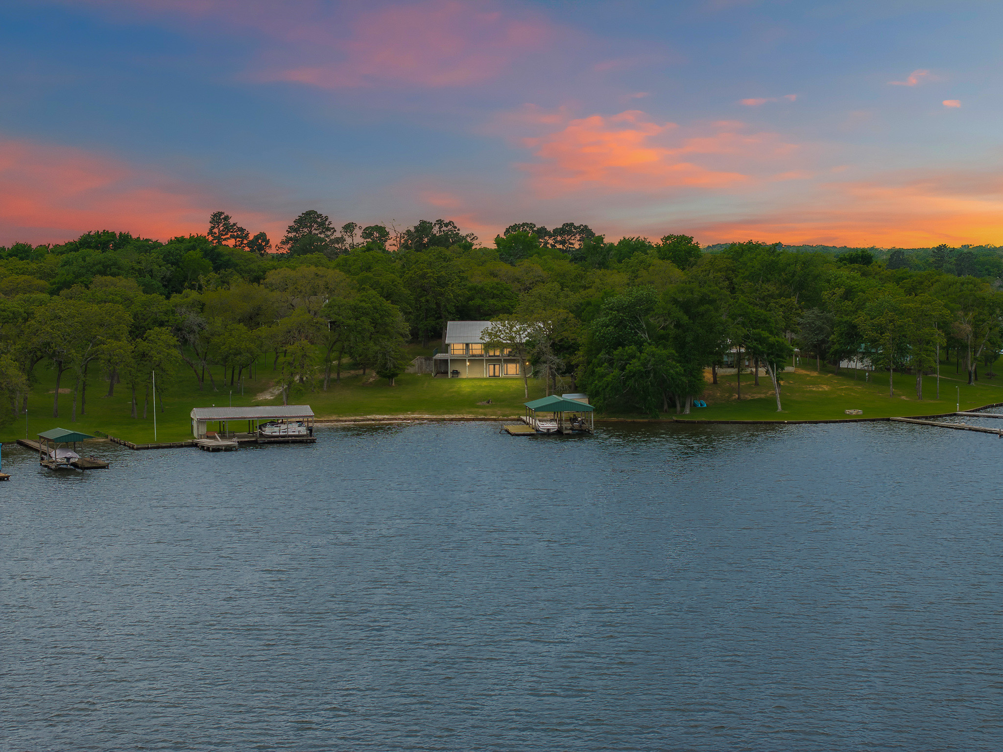 10959 Clyde Acord Road Franklin, TX 77856 - Photo 2 of 39 a view of a lake