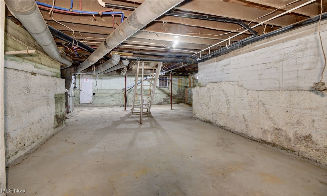10337 Ragersville Road Southwest Baltic, OH 43804 - Photo 21 of 35 View of basement