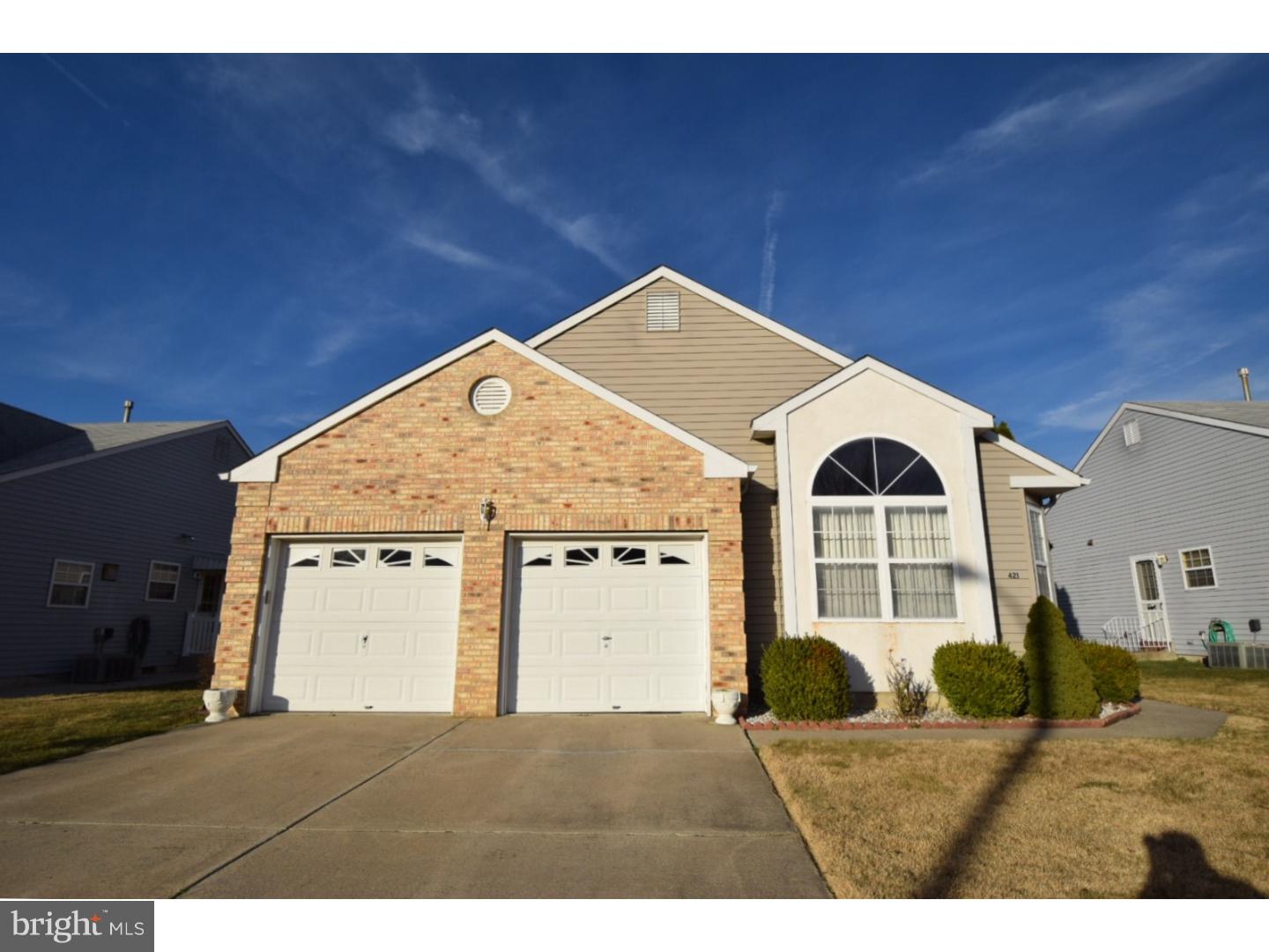 421 Paradise Road Williamstown, NJ 08094 - Photo 2 of 15 Exterior Front