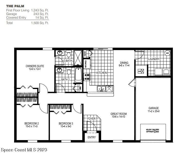 1282 Landau Road Southwest Palm Bay, FL 32908 - Photo 2 of 2 unknown
