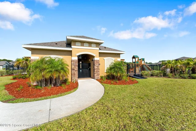 a view of outdoor space with seating