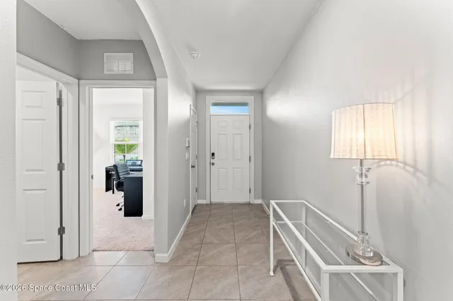 a view of room with window