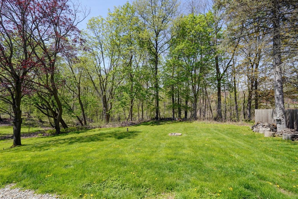 44 Latchmere Drive Victor, NY 14564 - Photo 41 of 50 PERFECTLY PRIVATE BACK YARD FOR PARTIES, PLAYSETS