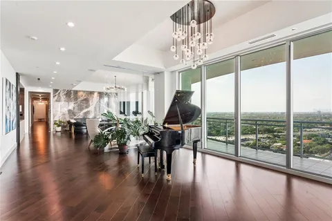 a white bath tub sitting in a bathroom