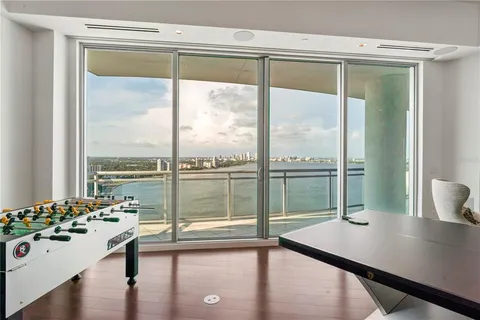 a view of a building with a lot of windows