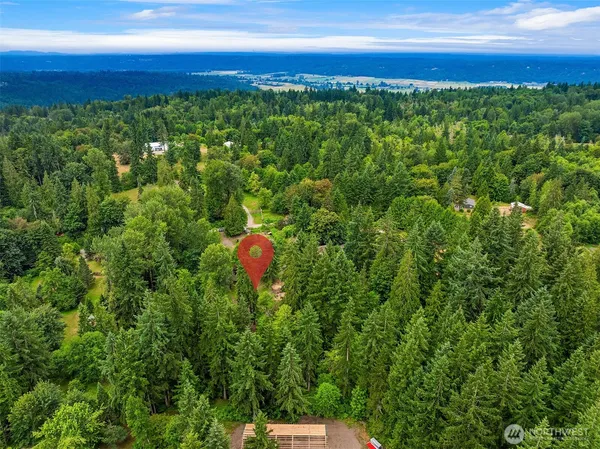 a view of a outdoor space with a lake view