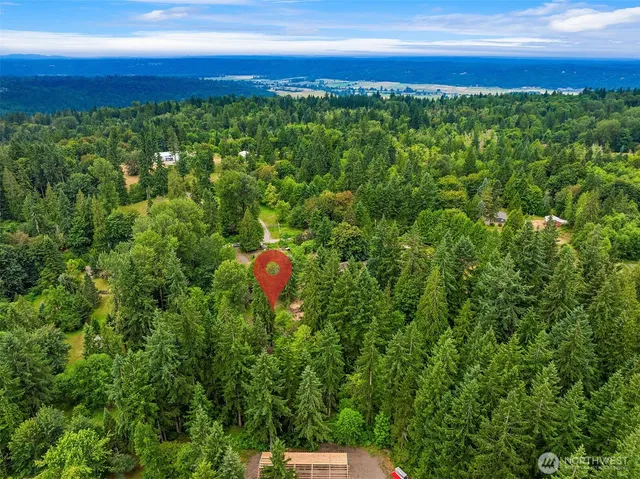 a view of a outdoor space with a lake view