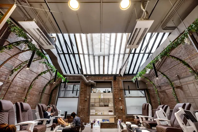 a view of entryway and hall